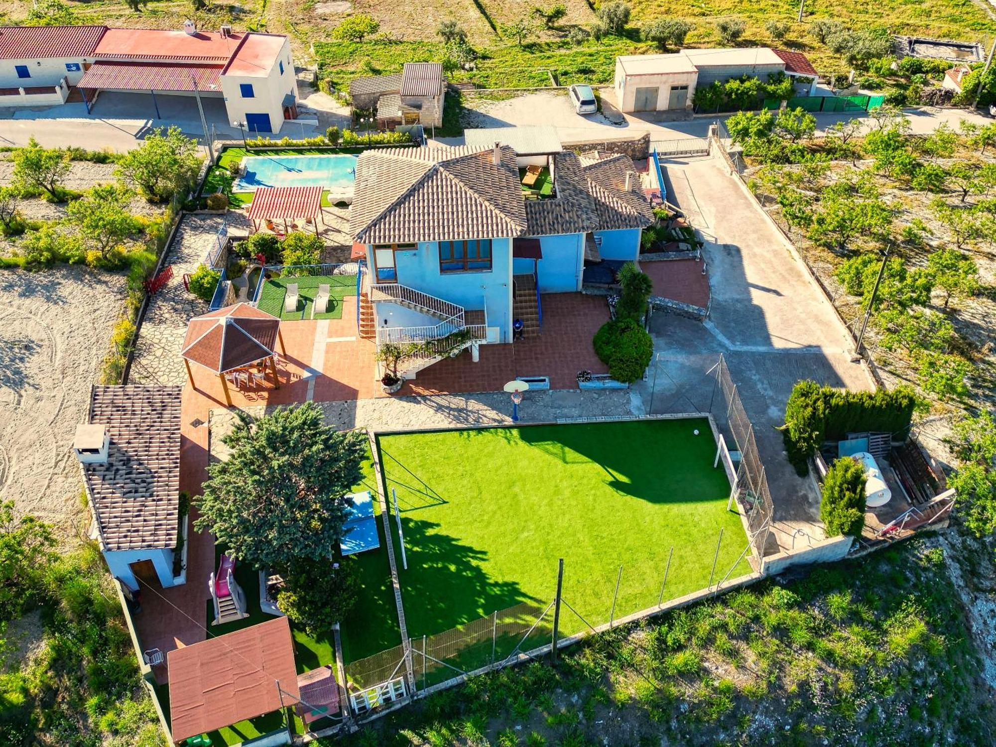 Atico Solano Cr Los Cuatro Vientos Moratalla  Extérieur photo