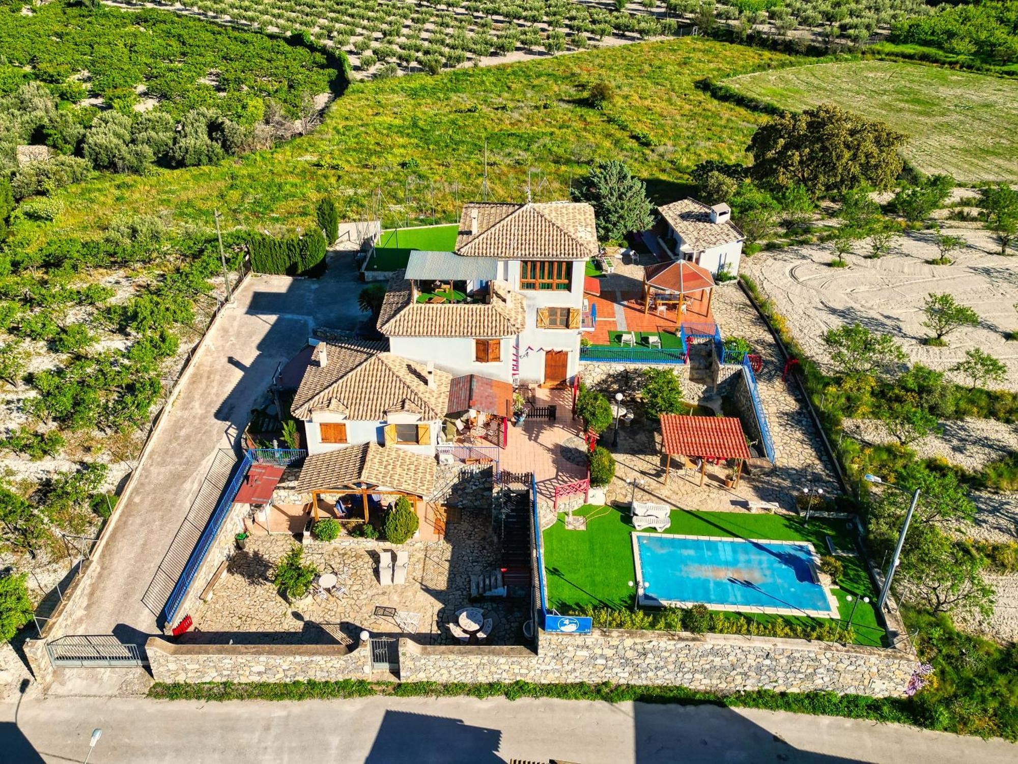 Atico Solano Cr Los Cuatro Vientos Moratalla  Extérieur photo